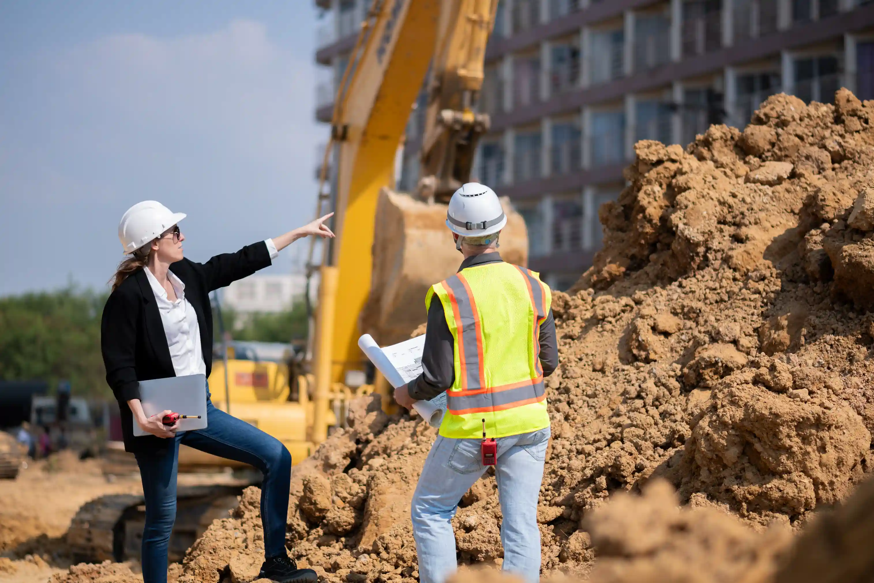 Wolter Bau Baustelle